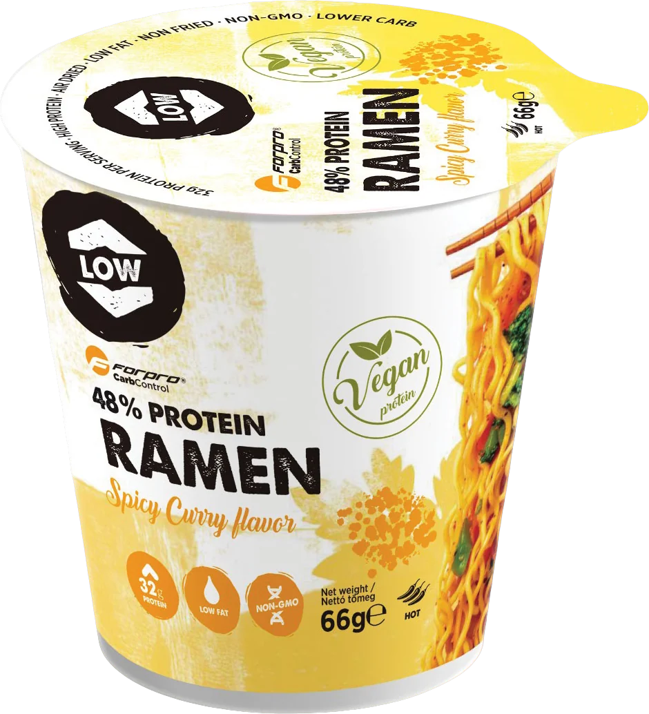 Forpro High Protein Ramen, Spicy Curry